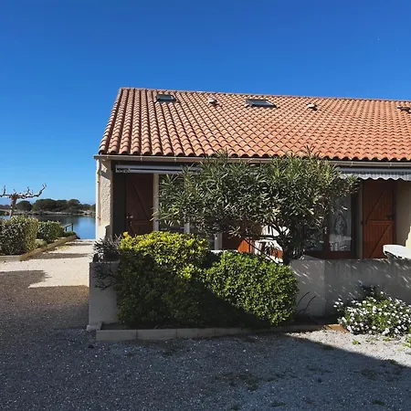 Maisonnette Au Bord Du Lac Marin Port Leucate Exterior photo