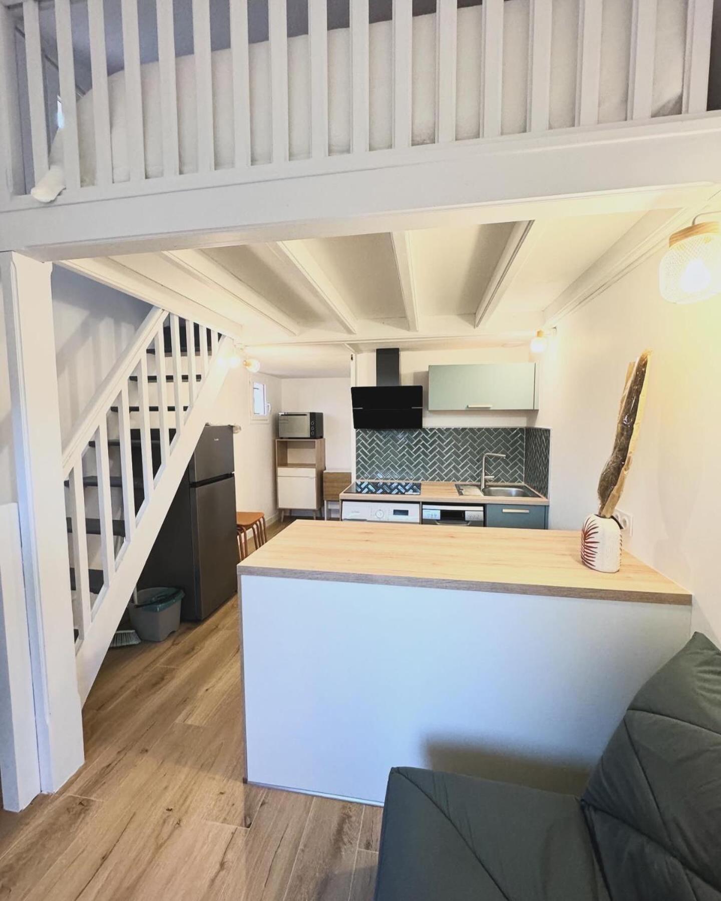 Ferienhaus Maisonnette Au Bord Du Marin Port *